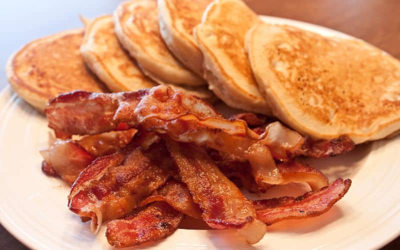 Image of Pancakes and Bacon