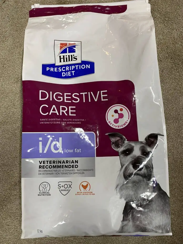 Hills Digestive Care Dog Kibble