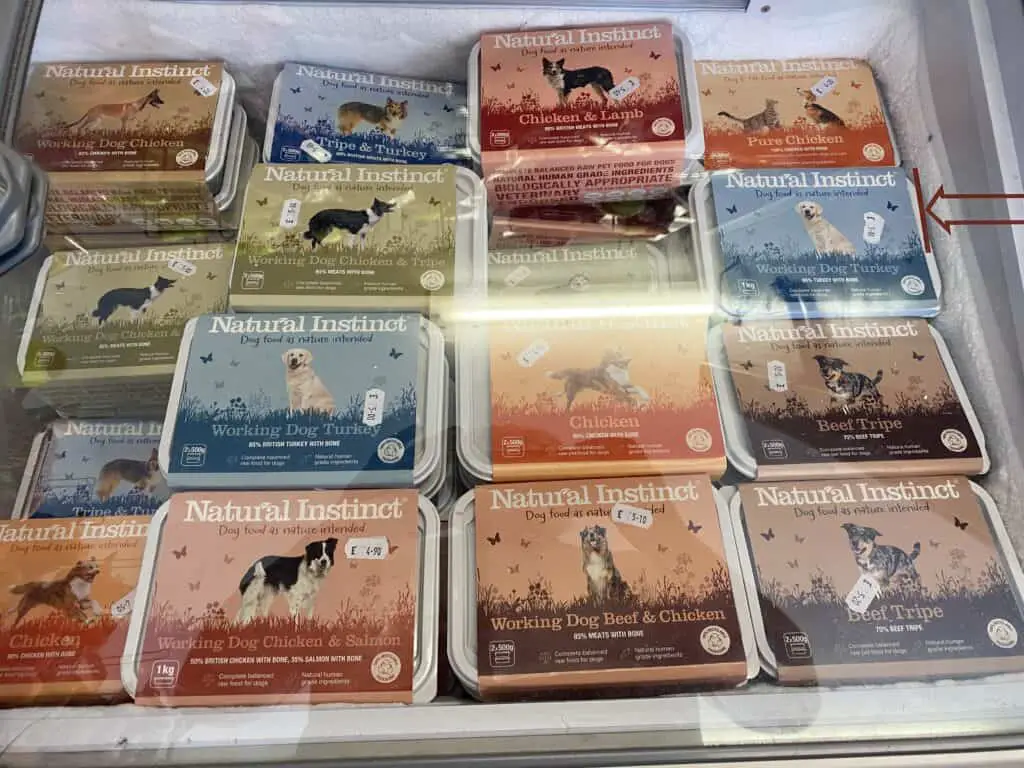 Frozen Meals - Raw Food for Dogs