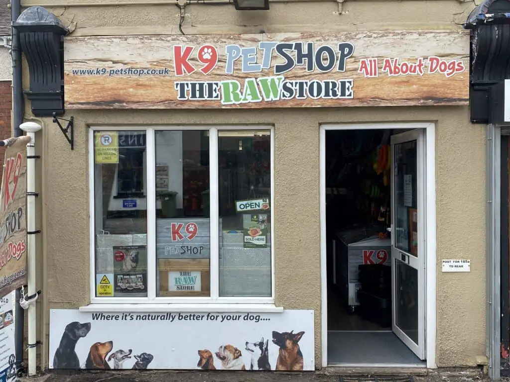 The Raw Store - Raw Food for Dogs