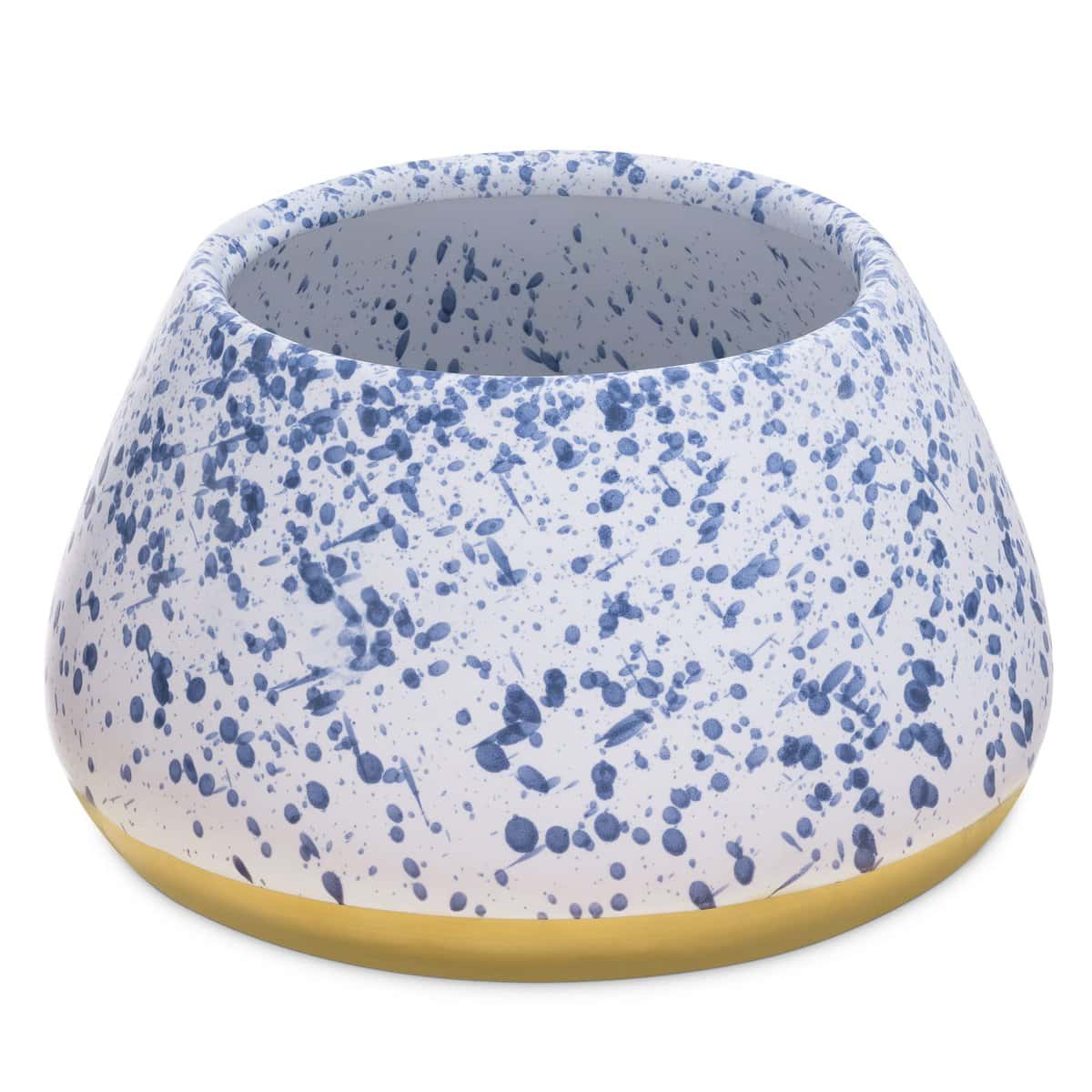 Navaris Ceramic Dog Bowl